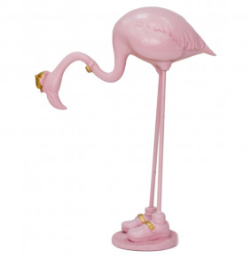 Статуэтка 17 x 22 см розовая  O.M.S. Collection "Фламинго" / 294496