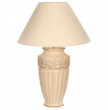 Настольная лампа 70 см с абажуром персиковый глянец  LOUCICENTRO CERAMICA &quot;Кретенс&quot; / 268968