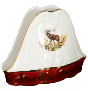 Салфетница  Royal Czech Porcelain "Фредерика /Охота красная" / 106386