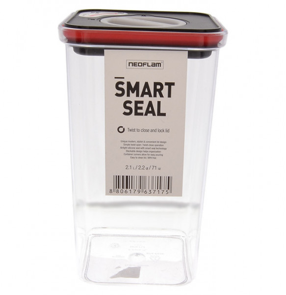 Контейнер 2,1 л с крышкой &quot;Neoflam /Smart Seal&quot; / 257303