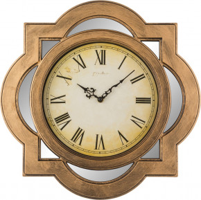 Часы настенные 43,2 х 43,2 х 4,5 см кварцевые  LEFARD "ITALIAN STYLE" / 187915