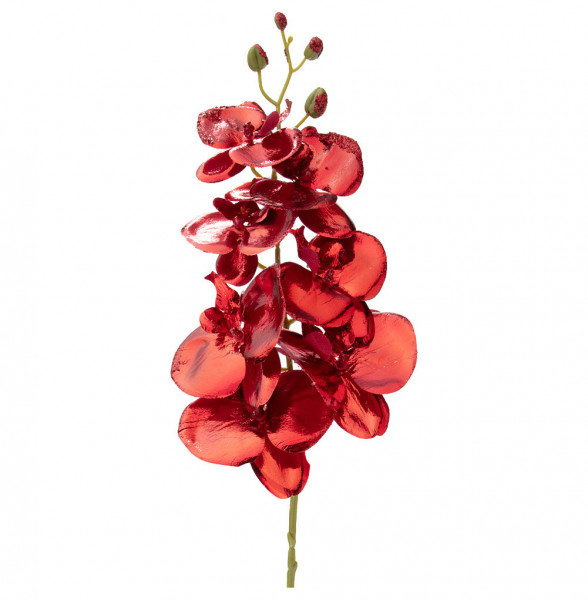 Цветок искусственный 76 см  LEFARD &quot;Орхидея красная&quot; / 215308