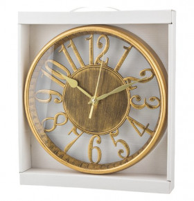 Часы настенные 30 см кварцевые  LEFARD "LOVELY HOME" / 187889