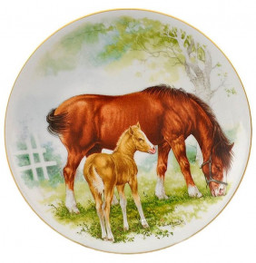 Тарелка декоративная 24 см настенная  Leander "Лошади" 1 / 158879
