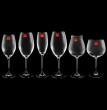 Бокалы для красного вина 700 мл 6 шт  Rona &quot;Wintime /Без декора&quot; / 084475