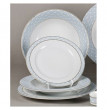 Набор тарелок 18 предметов (19, 23, 25 см)  Leander &quot;Сабина /Голубой орнамент&quot; / 158993