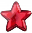 Блюдо 22 см Звезда  АКСАМ &quot;Star red shiny&quot; / 259916
