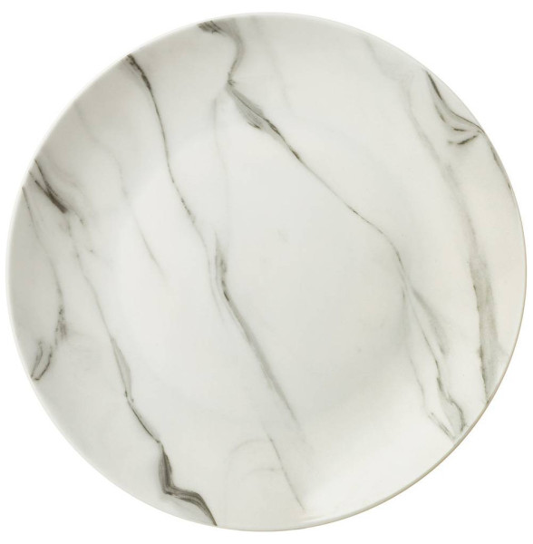 Тарелка 20,5 см  LEFARD &quot;Bianco marble&quot; / 347705