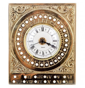 Аксессуар 14 х 12 см Календарь с часами  ALBERTI LIVIO & C S.A.S. "A. Livio" / 113354
