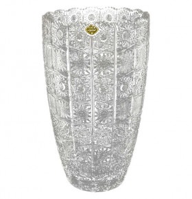 Ваза для цветов 30,5 см  Aurum Crystal "Хрусталь резной" / 103671