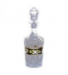 Графин для водки/ликера 750 мл  Aurum Crystal &quot;Хрусталь с золотом&quot; / 054443