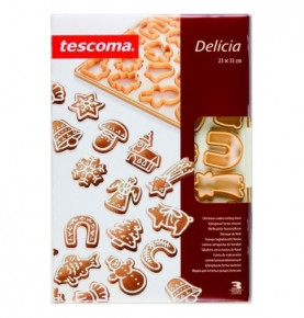Форма для печенья рождественская "Tescoma /DELÍCIA" / 142501