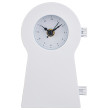 Часы настольные 18,2 х 11,5 х 4 см с отделением для хранения белые  LEFARD &quot;Модерн&quot; / 289530