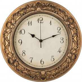 Часы настенные 33,2 х 33,2 х 4,2 см кварцевые  LEFARD "ROYAL HOUSE" / 187917