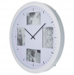 Часы настенные 51 см кварцевые белые  LEFARD &quot;LIVE&quot; / 187944