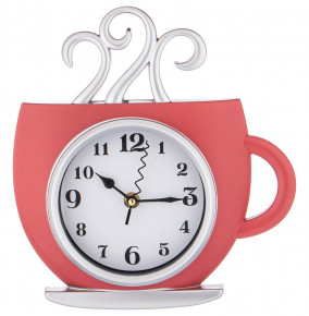 Часы настенные 25,5 х 24 х 4,3 см  LEFARD "COFFEE" / 269681