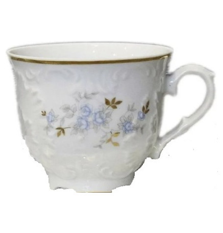 Набор чайных чашек 250 мл 6 шт &quot;Рококо /Голубой цветок&quot; / 330564