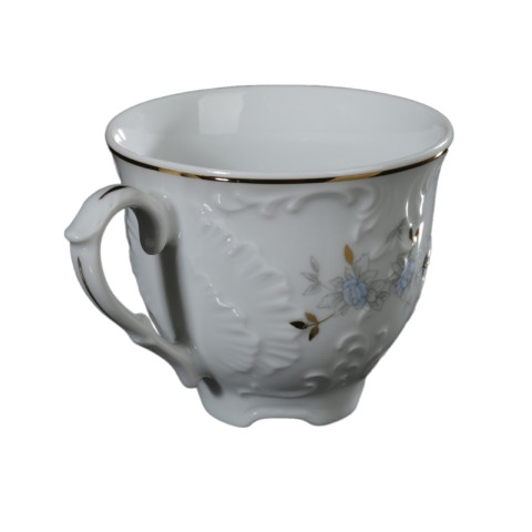 Набор чайных чашек 250 мл 6 шт &quot;Рококо /Голубой цветок&quot; / 330564