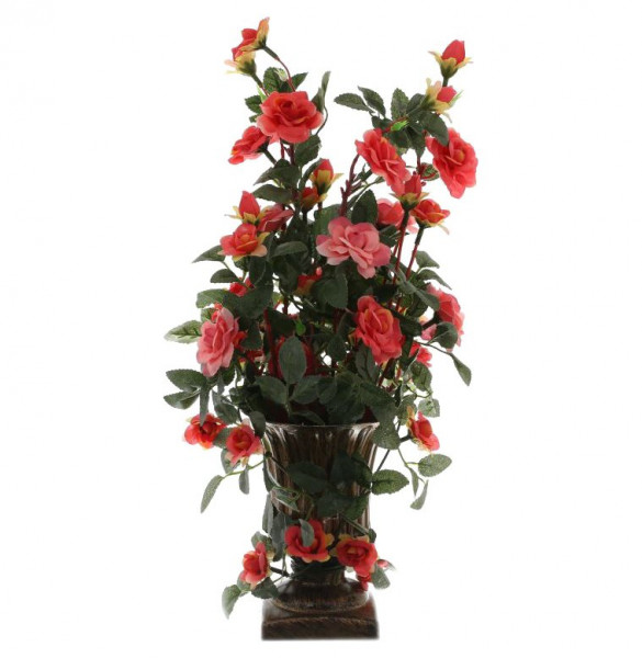 Цветы в горшке  Royal Classics &quot;Розы красные&quot; / 140394