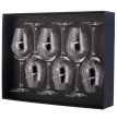 Бокалы для белого вина 360 мл 6 шт  Diamant &quot;Силуэт&quot; (подарочная упаковка) / 328027