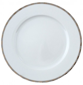 Набор тарелок 26 см 6 шт  Thun "Опал /Платиновые пластинки" / 159262