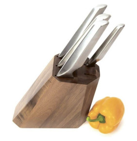 Набор кухонных ножей 5 предметов на подставке  Taller "Стивентон /TalleR" / 338205