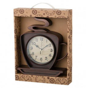 Часы настенные 23,5 х 23,5 х 5 см кварцевые  LEFARD "CHEF KITCHEN" / 187906