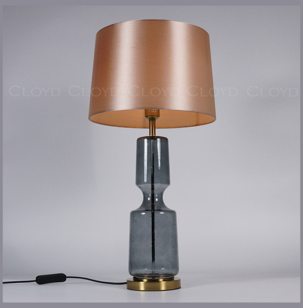 Настольная лампа 1 рожковая  Cloyd &quot;BRAMIN&quot; / выс. 68 см - латунь / 347835