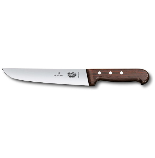 Нож для мяса 20 см  Victorinox &quot;Rosewood&quot; ручка розовое дерево / 316354