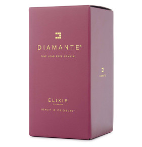 Ваза для цветов 25 см  Diamant "Силуэт" (подарочная упаковка) / 328036