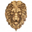 Панно 55 см  LEFARD &quot;Голова льва&quot; /бронза с позолотой / 299012