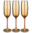 Бокалы для шампанского 175 мл 3 шт  LEFARD &quot;Гречишный мед&quot; / 252578