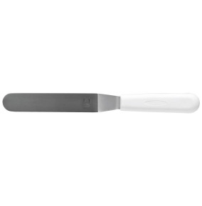 Нож-лопатка кондитерская 25 см изогнутая пластиковая ручка  P.L. Proff Cuisine "Proff Chef Line" / 317115