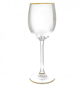 Бокалы для белого вина 260 мл 6 шт  Rona "Эсприт /Золотая отводка" / 018356