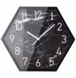 Часы настенные 30 х 30 х 4,5 см черный  LEFARD &quot;MARBLE&quot; / 269671