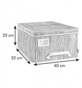 Коробка для одежды 40 х 52 х 25 см  Tescoma "FANCY HOME" / 220988
