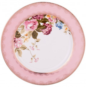 Набор тарелок 20 см 6 шт  LEFARD "Букет /Розовый" / 189689