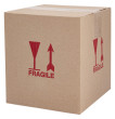 Ваза для цветов 35 см серая  SAN MIGUEL &quot;Origami&quot; (инд.упаковка) / 292085