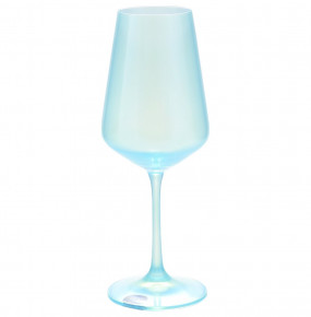 Бокалы для белого вина 350 мл 6 шт  Crystalex CZ s.r.o. "Сандра /Прозрачно-голубые" / 147479