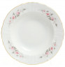 Изображение товара Набор тарелок 23 см 6 шт глубокие  Thun "Бернадотт /Серая роза /золото" / 012499
