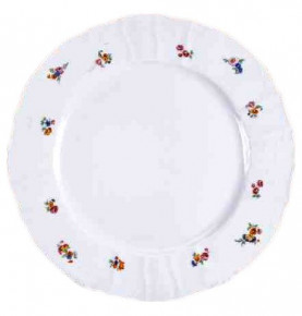 Набор тарелок 25 см 6 шт  Thun "Бернадотт /Мелкие цветы" / 046370