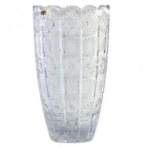 Ваза для цветов 25,5 см  Aurum Crystal "Хрусталь резной" / 152817
