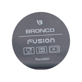 Салатник 16 х 16 х 7 см 450 мл  Bronco "Fusion /Серый" (2шт.) / 276986
