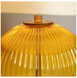 Настольная лампа 1 рожковая  Cloyd &quot;ZUCCHINI&quot; / выс. 54 см - латунь - янтарное стекло / 346463