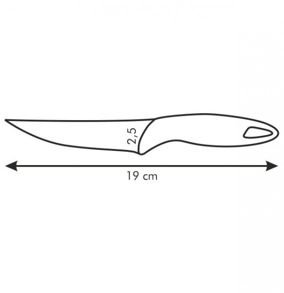 Нож кухонный универсальный 12 см  Tescoma &quot;PRESTO&quot; / 146348