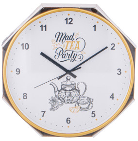 Часы настенные 30,5 см  LEFARD "Mad tea party" / 330001
