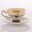 Чайный сервиз на 6 персон 15 предметов  Weimar Porzellan &quot;Анна-Амалия /Золотой букет&quot; / 048158