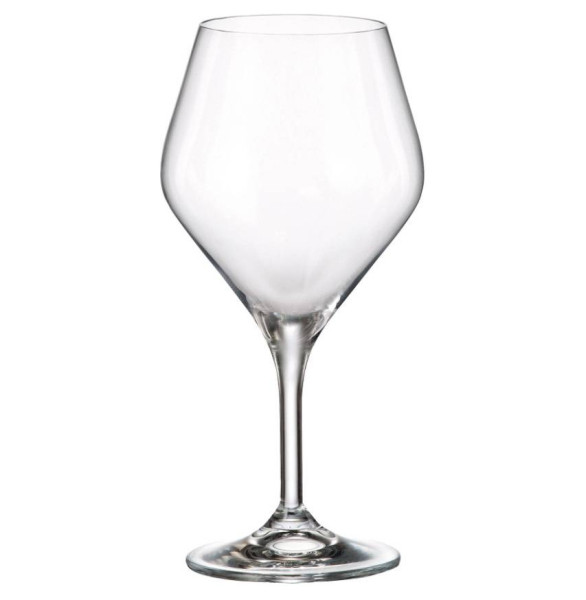 Бокалы для белого вина 290 мл 6 шт  Crystalite Bohemia &quot;Gavia /Без декора&quot; / 328084