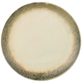 Тарелка 21 см  LEFARD "Бежево-коричневая" / 193577
