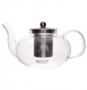 Заварочный чайник 1 л с металлической колбой "Air /Repast" / 271021